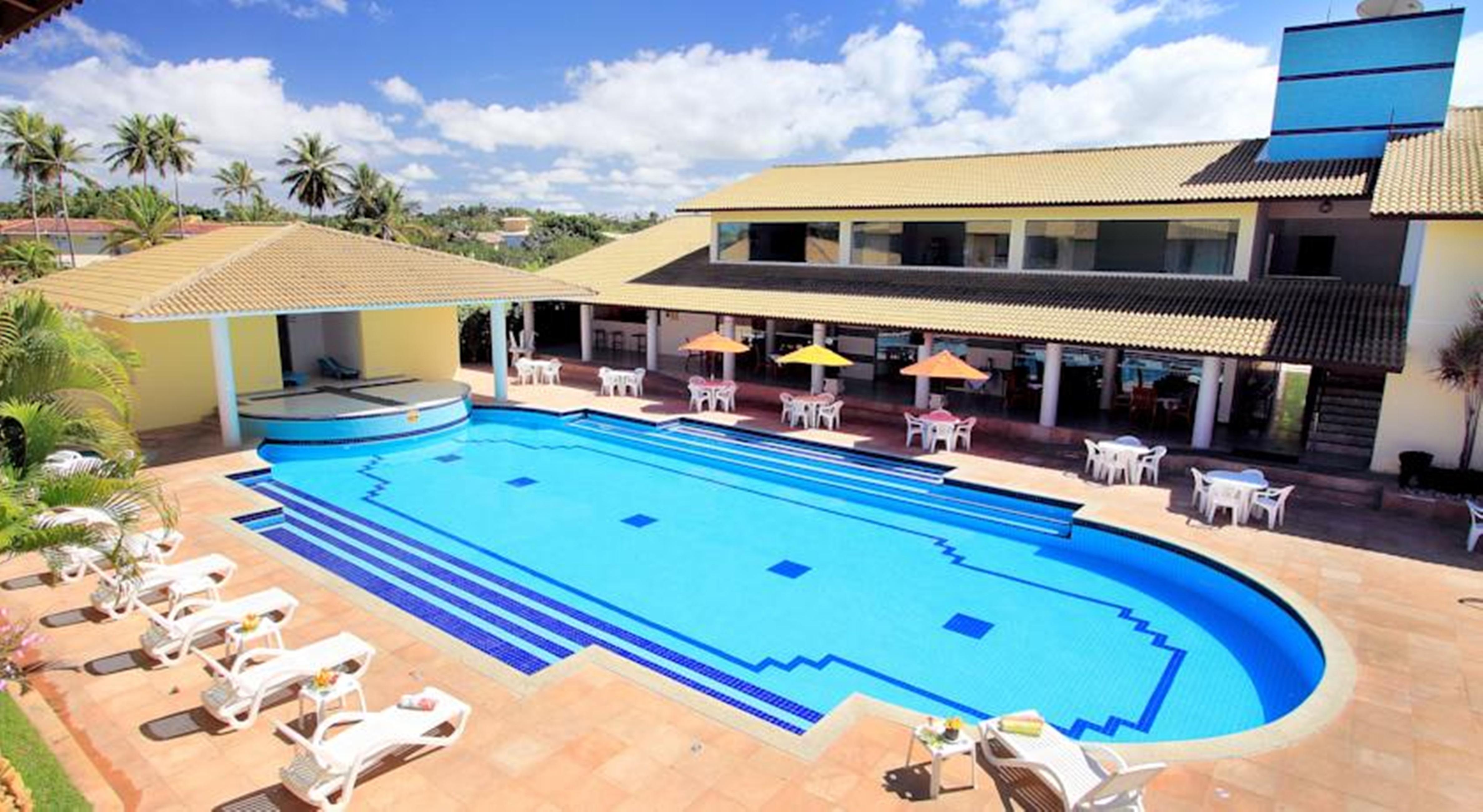 Transoceanico Praia Hotel Порту-Сегуру Экстерьер фото