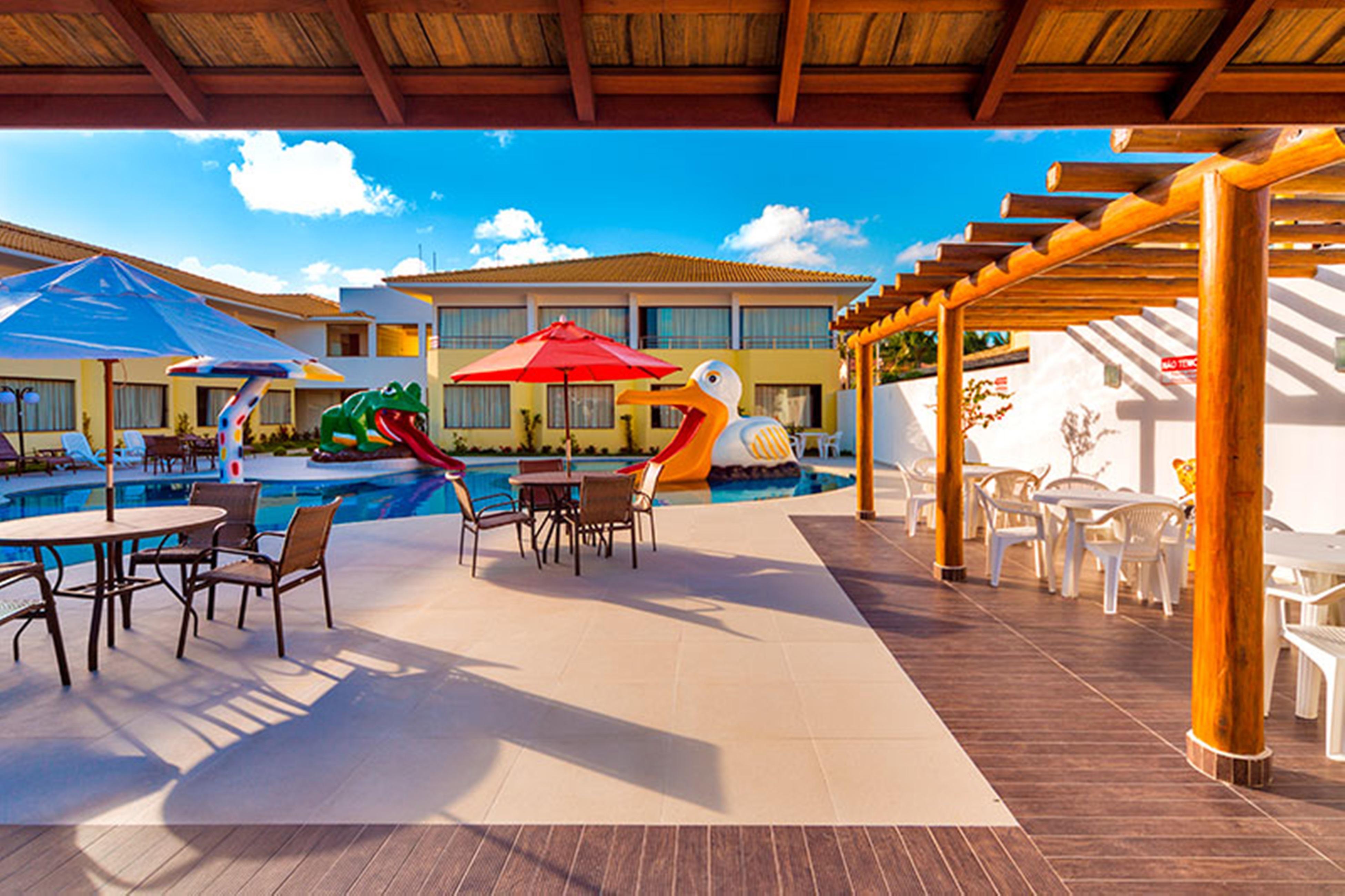 Transoceanico Praia Hotel Порту-Сегуру Экстерьер фото