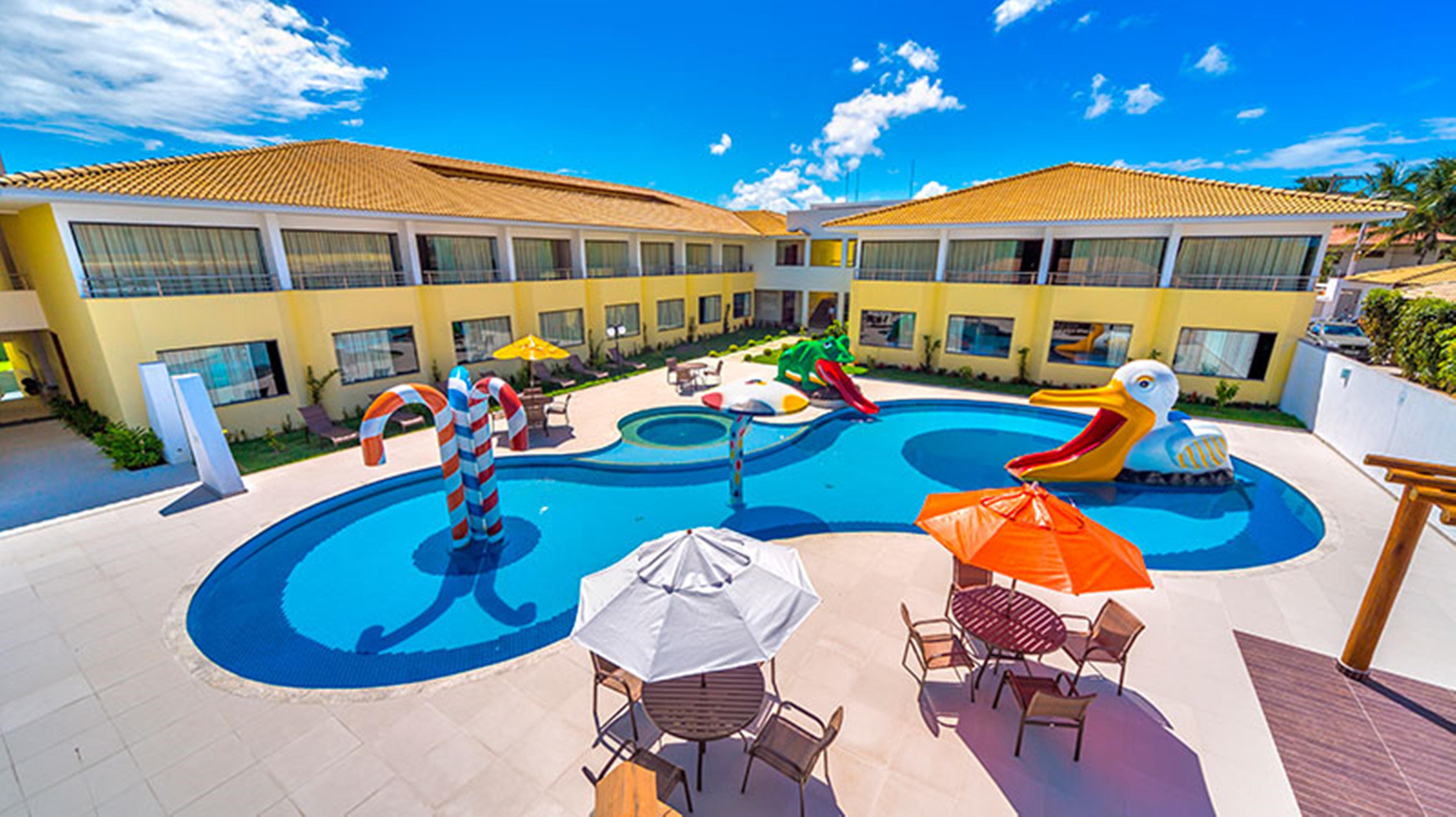 Transoceanico Praia Hotel Порту-Сегуру Экстерьер фото