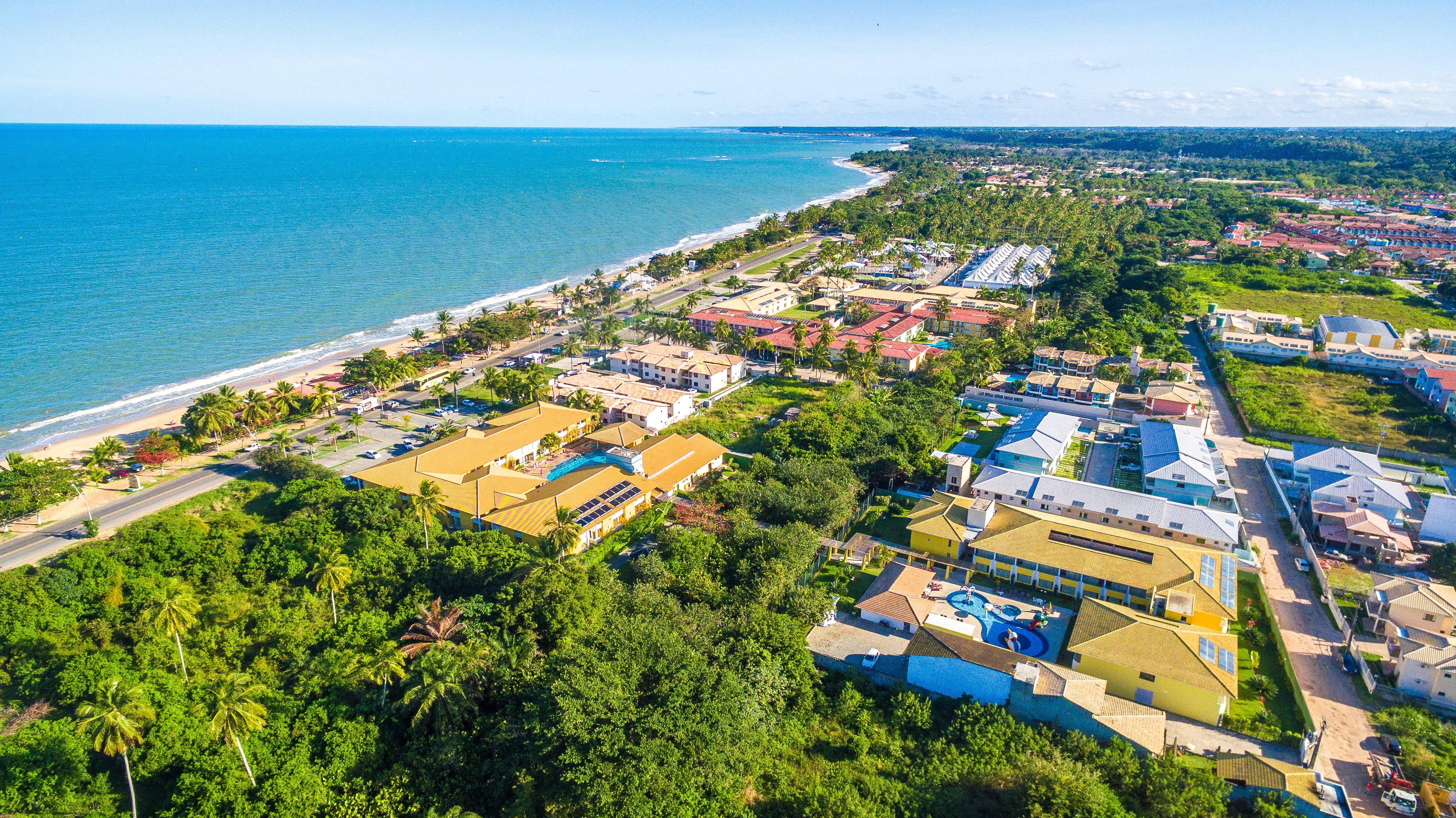 Transoceanico Praia Hotel Порту-Сегуру Экстерьер фото