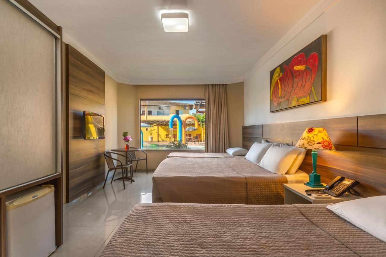 Transoceanico Praia Hotel Порту-Сегуру Экстерьер фото