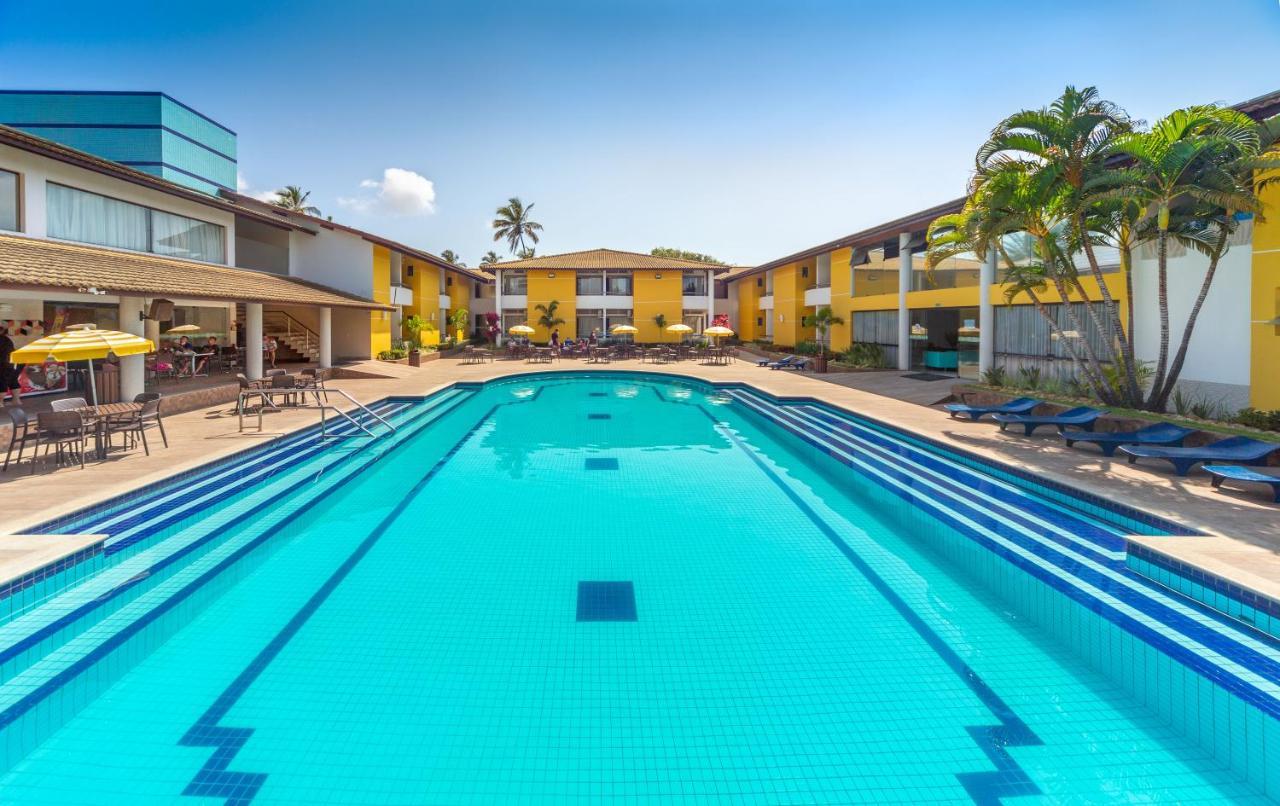 Transoceanico Praia Hotel Порту-Сегуру Экстерьер фото