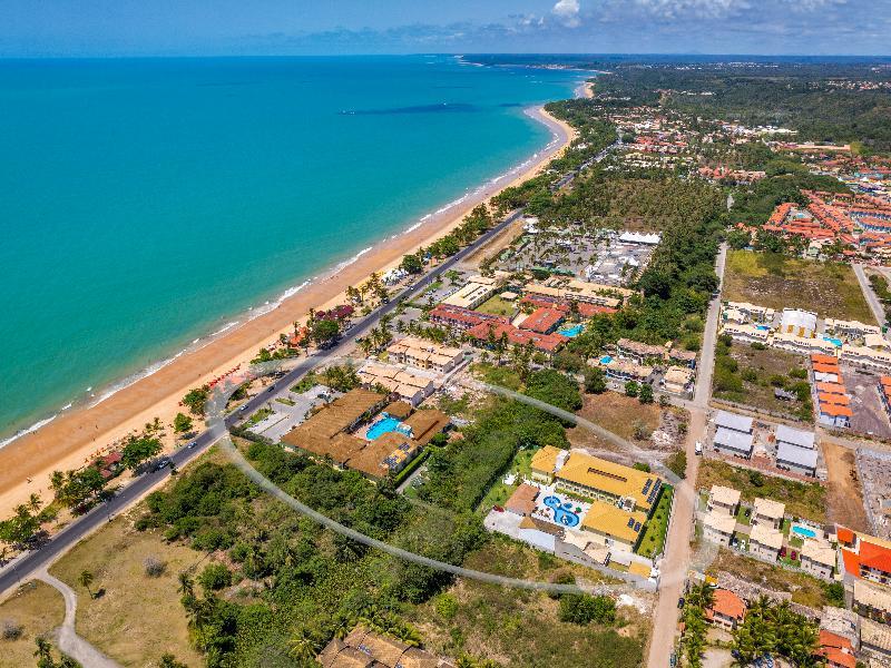 Transoceanico Praia Hotel Порту-Сегуру Экстерьер фото