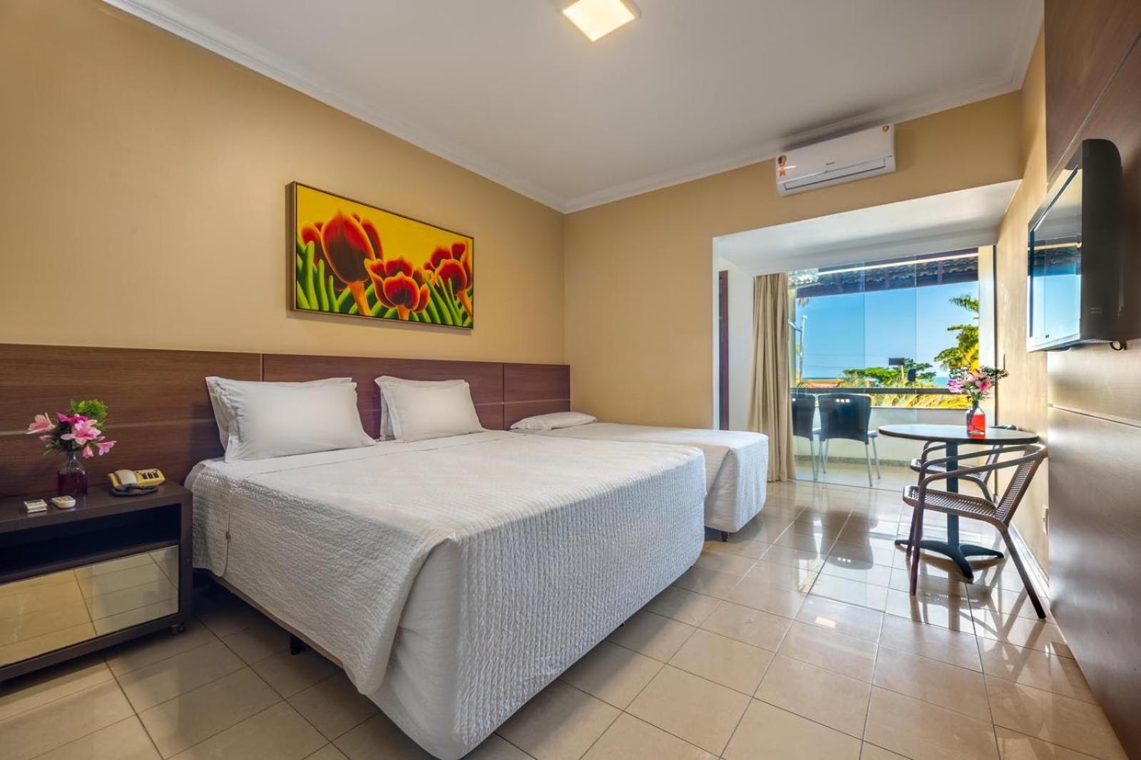 Transoceanico Praia Hotel Порту-Сегуру Экстерьер фото
